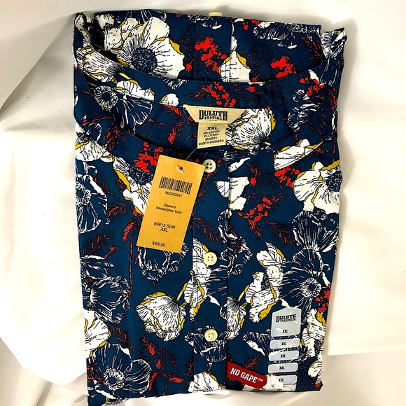 Duluth Trading Company Women XXL Tunic - Picture 4 of 9